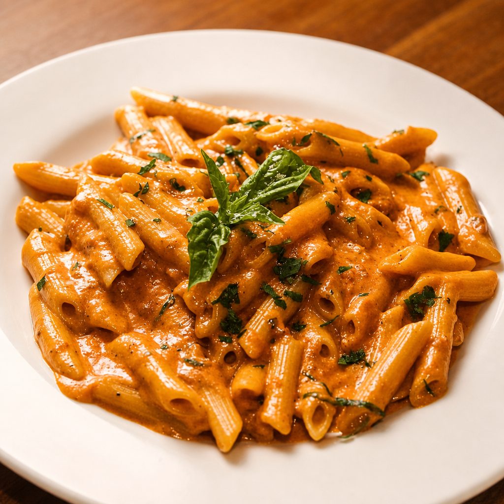 Penne Alla Vodka.