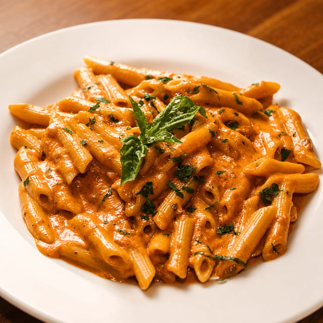 Penne Alla Vodka.