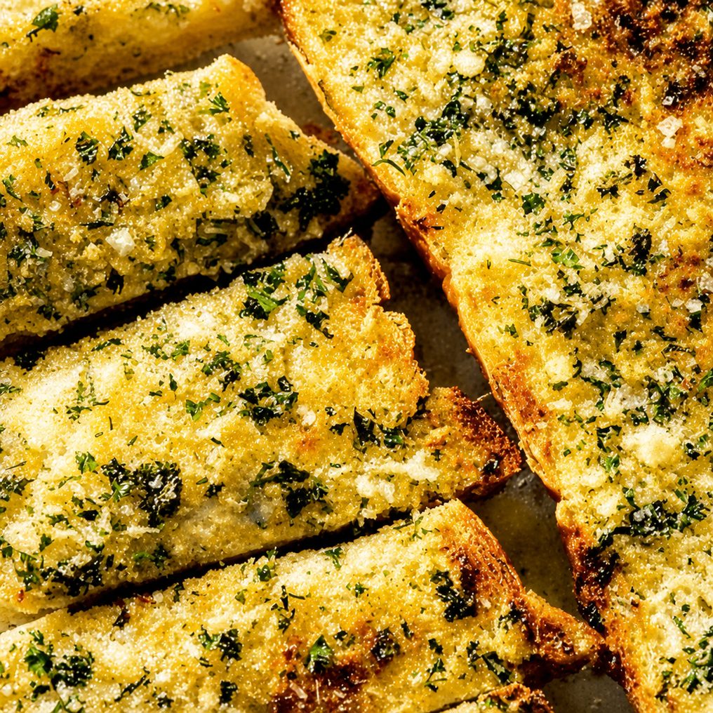 Joey the Garlic Bread King Special Garlic Bread 👑👑👑👑👑👑.