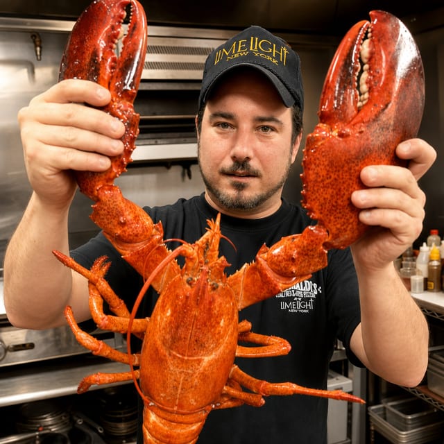 Lobster For 4-6 24 Hour Notice.