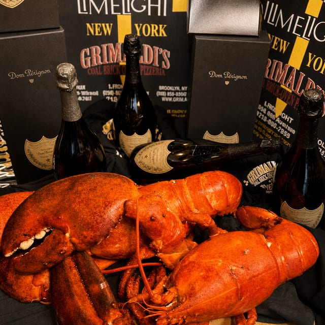 Lobster Party 24 Hour Notice.