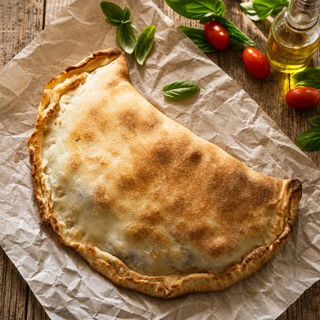 Veggie Lovers Calzone.