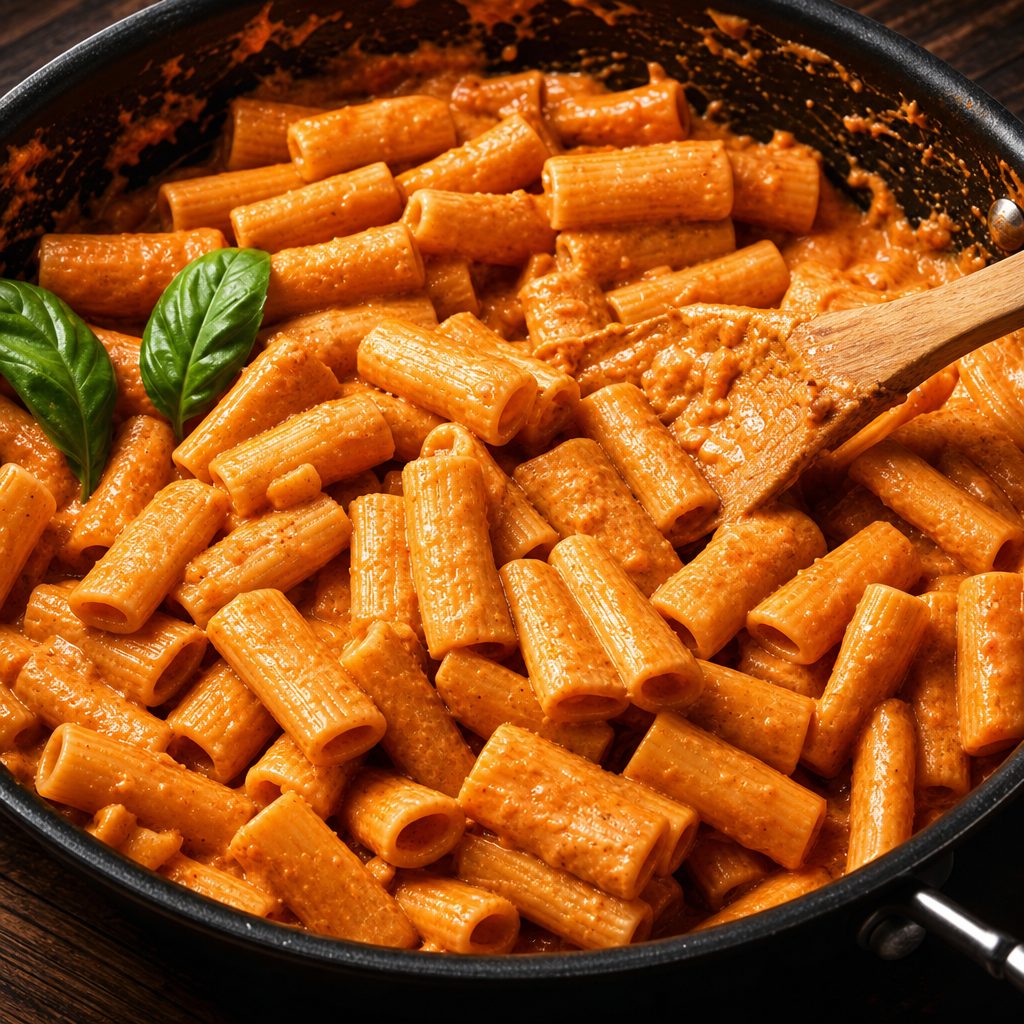Vodka Rigatoni.