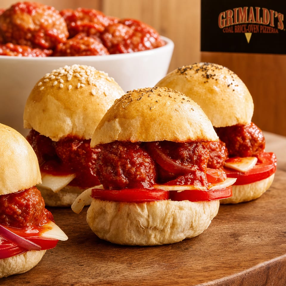 Meatball Sliders 🇮🇹.