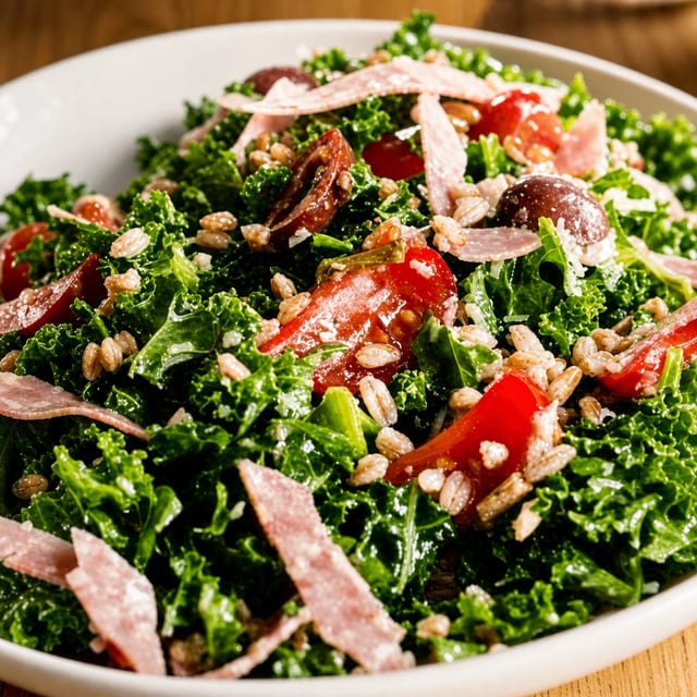 Kale Chopped Salad.