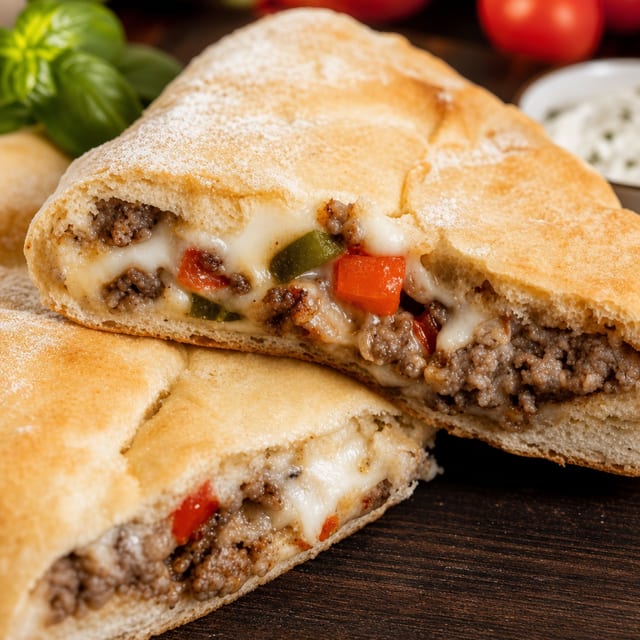 Little Italy Calzone.